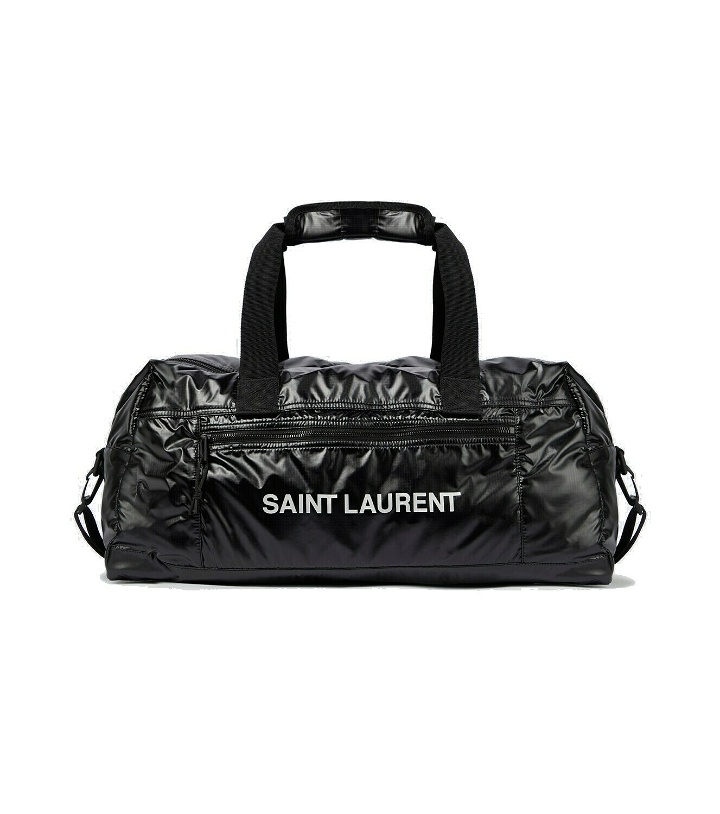 Photo: Saint Laurent Nuxx technical holdall bag