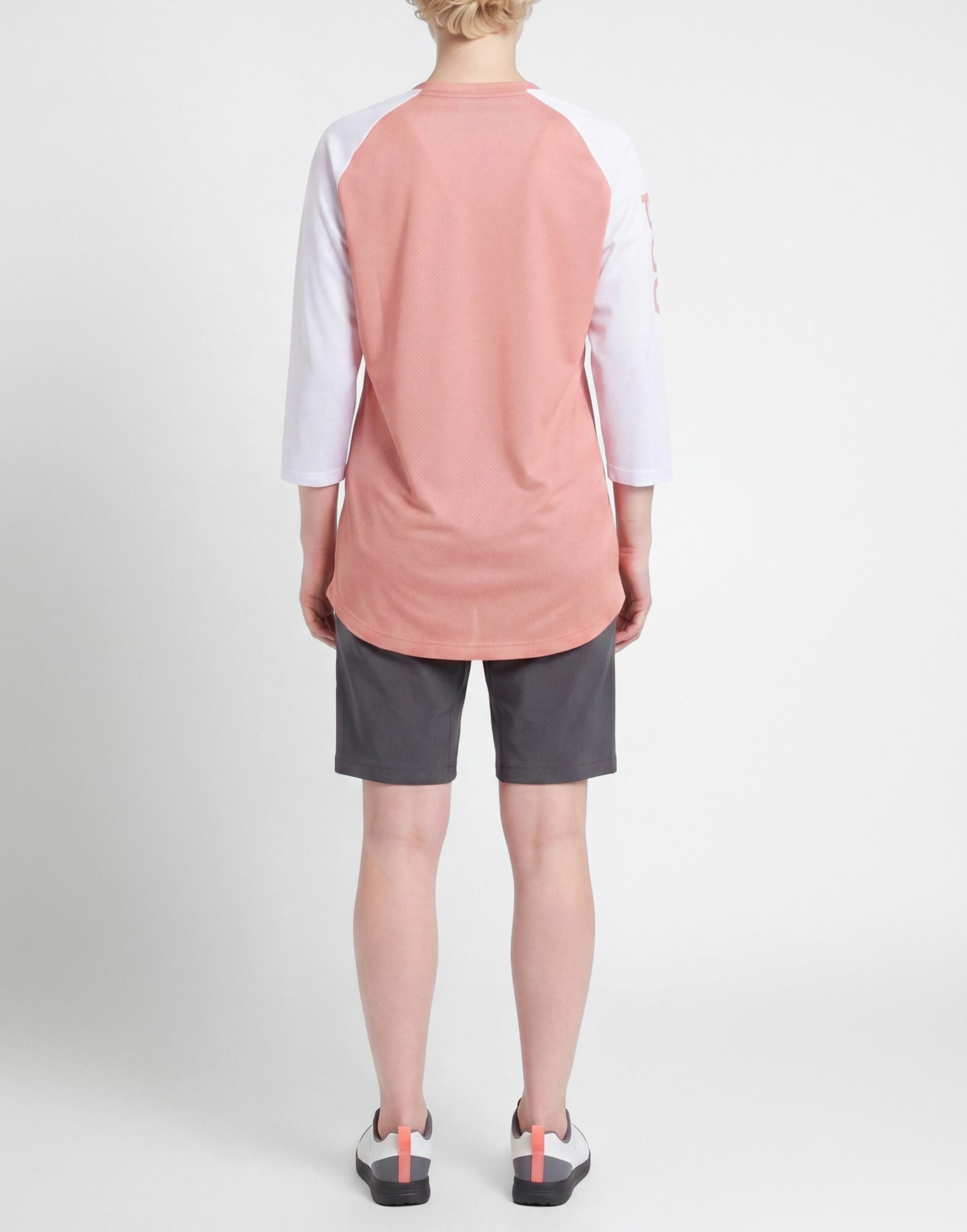 Poc Womens T-shirt in Salmon pink