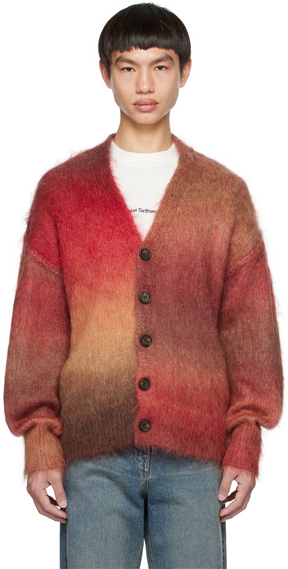 Photo: Stolen Girlfriends Club Red Altered State Cardigan