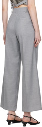 by Malene Birger Gray Cymbaria Trousers