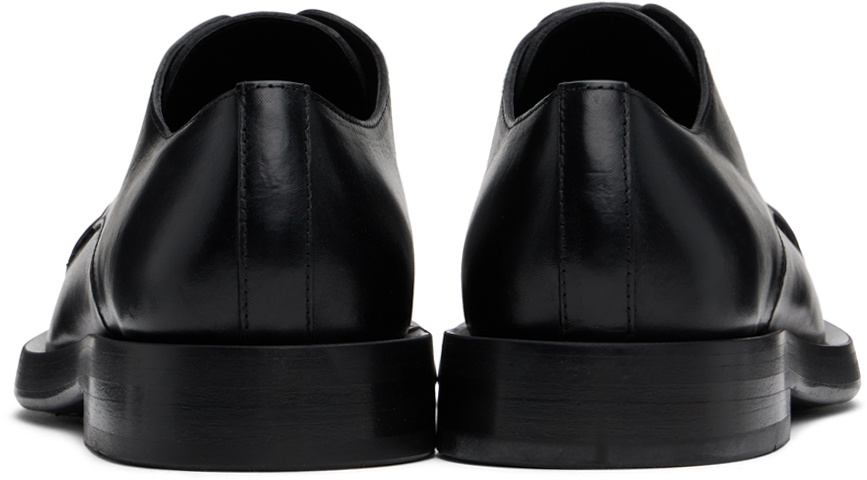 Ann Demeulemeester Black Dex Pintuck Derbys