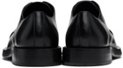 Ann Demeulemeester Black Dex Pintuck Derbys
