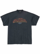 BALENCIAGA - Logo T-shirt