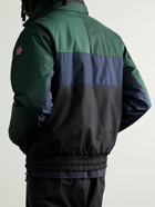 Moncler Grenoble - Day-Namic Renardeau Panelled 2L GORE-TEX INFINIUM™and Corduroy Jacket - Green