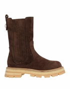 Ermanno Scervino Womens Ankle boots Dark in Brown
