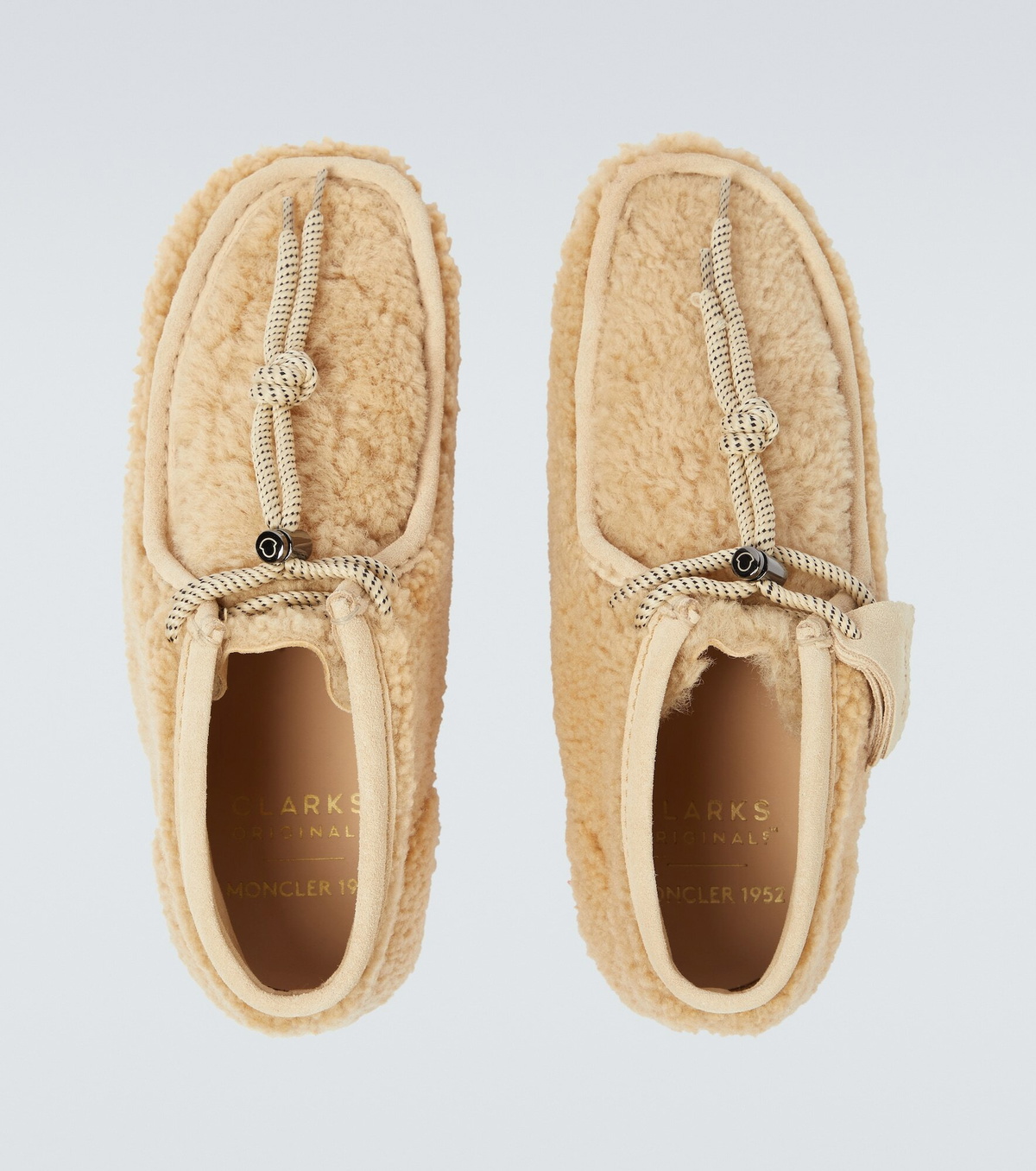 Wallabee loafers on sale