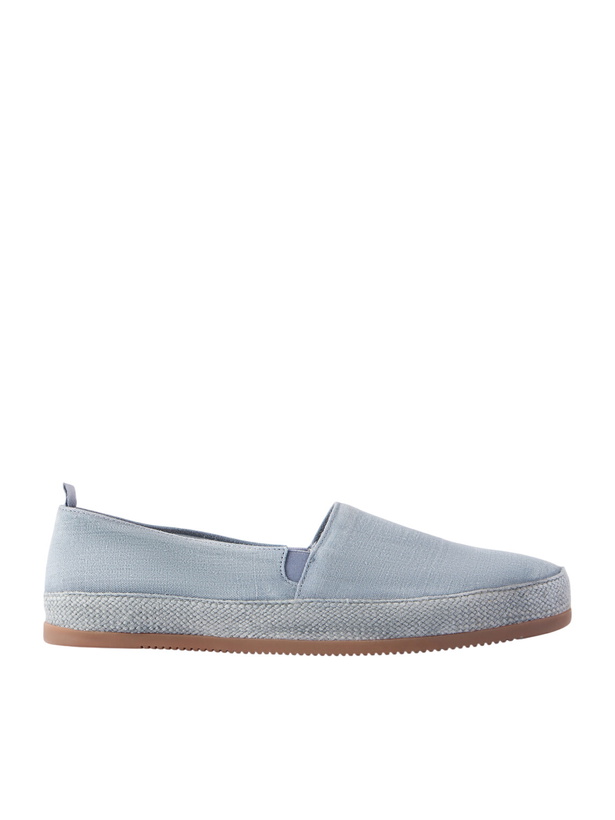 Photo: Mulo - Canvas Espadrilles - Blue