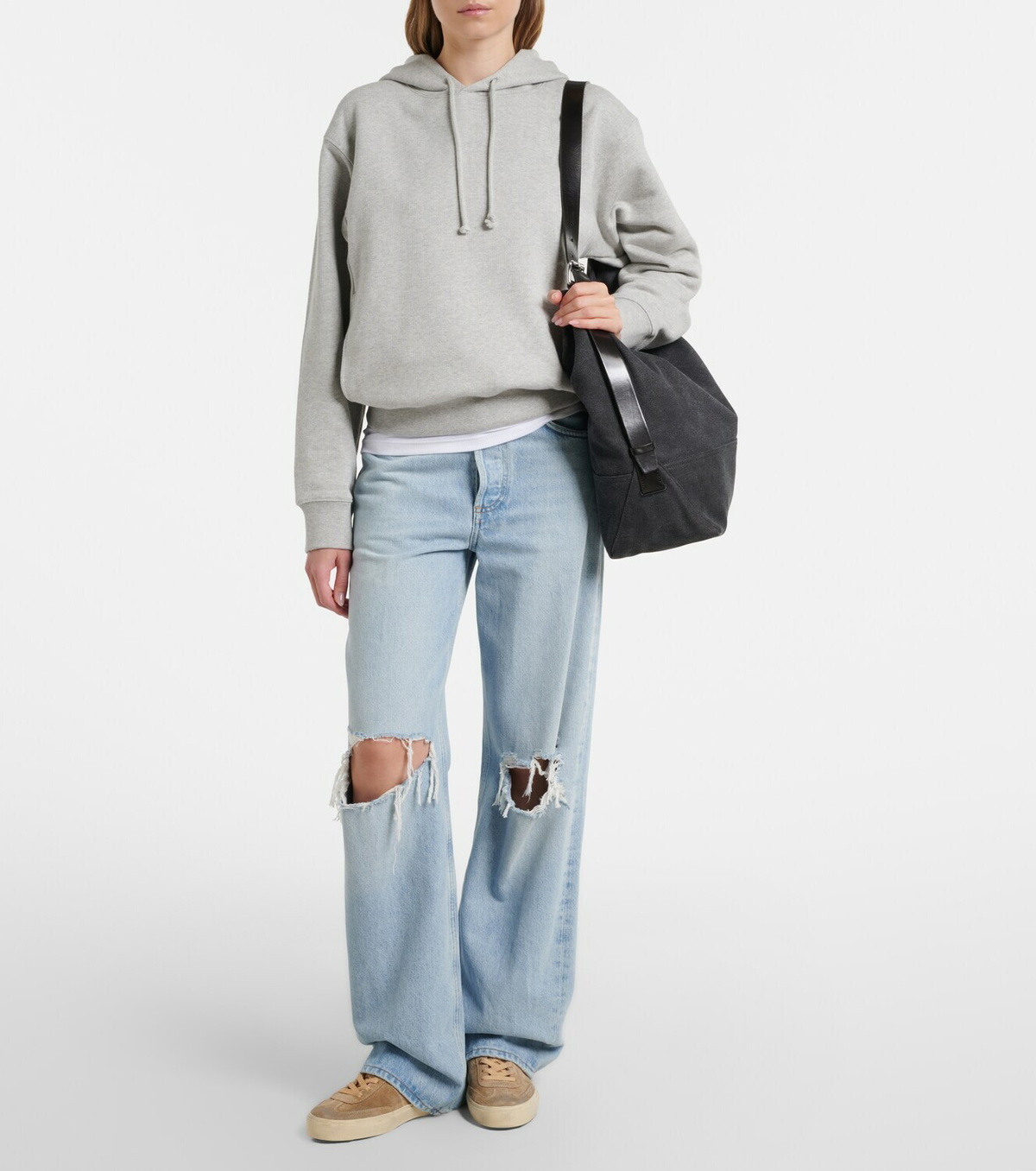 Golden Goose Soul Star suede sneakers