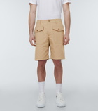 Alexander McQueen - Cotton cargo shorts