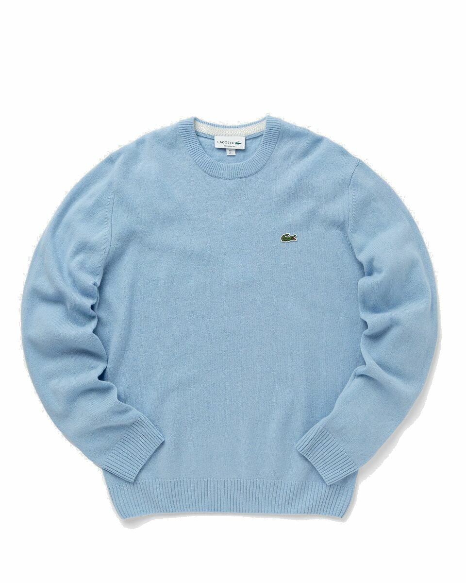 Photo: Lacoste Pullover Blue - Mens - Pullovers