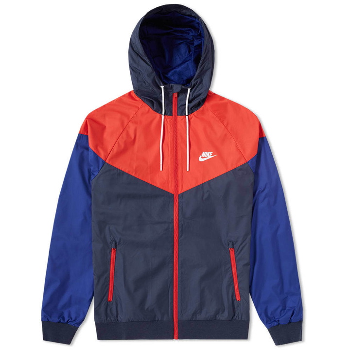 Photo: Nike Windrunner Jacket Blue