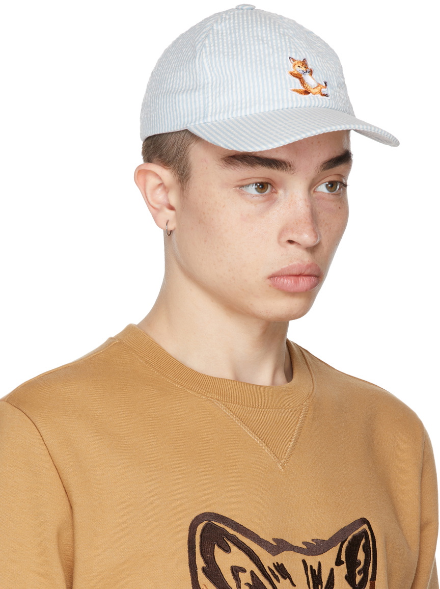 Maison Kitsune CHILLAX FOX 6P CAP-