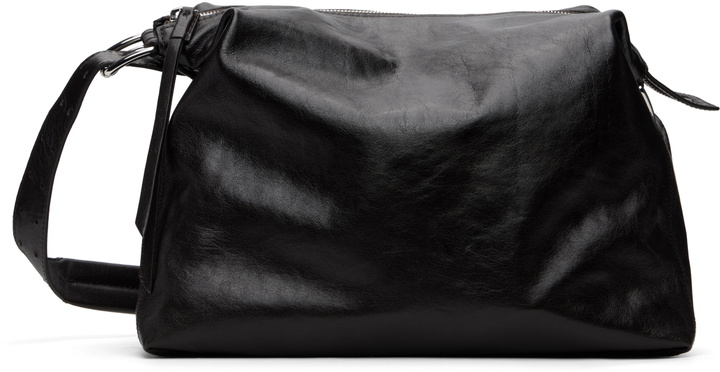 Photo: LEMAIRE Brown Small Belted Leather Bag
