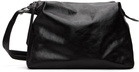 LEMAIRE Brown Small Belted Leather Bag