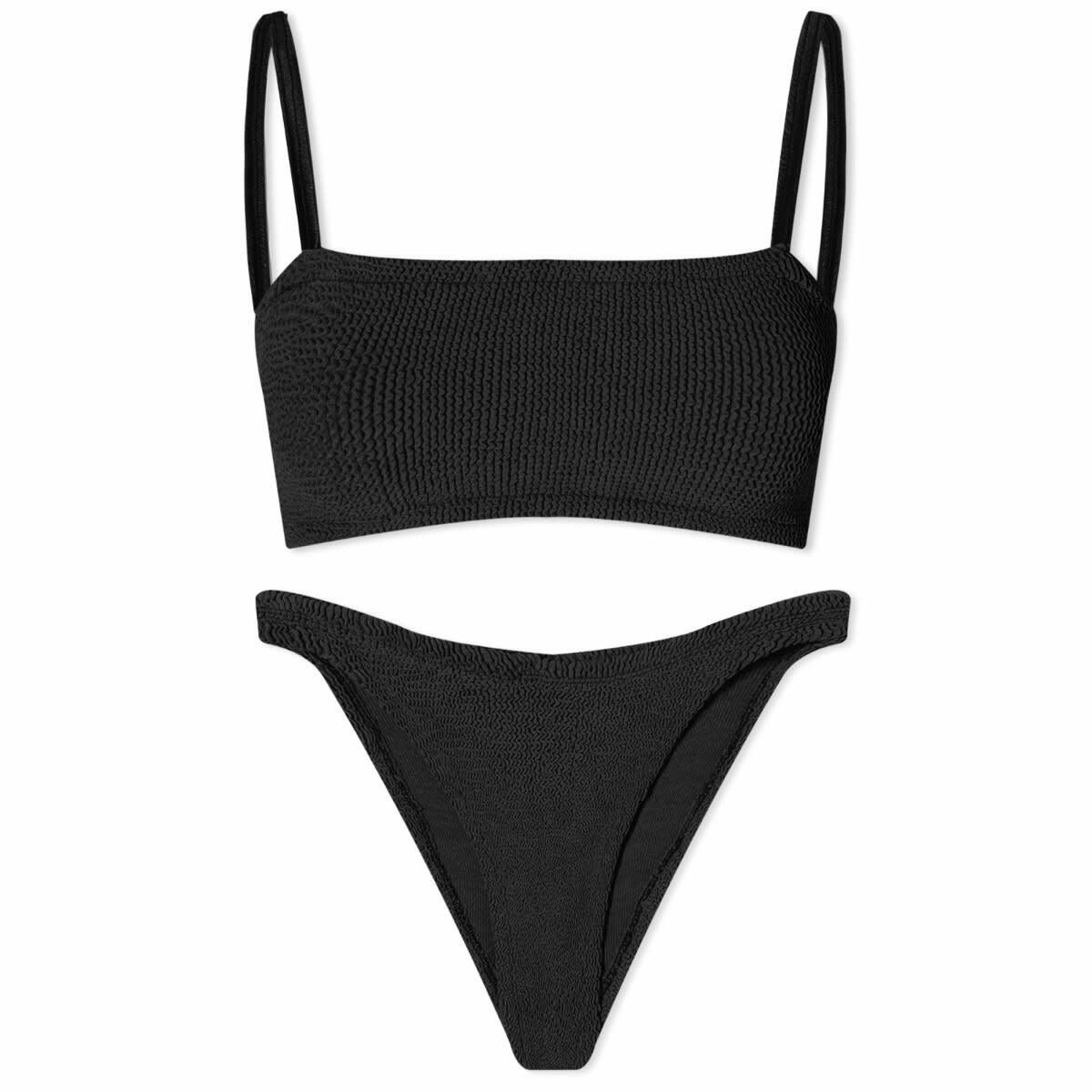 Hunza G Women's Gigi Bikini In Black Hunza G