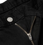 EDWIN - Kaihara Slim-Fit Selvedge Stretch-Denim Jeans - Black