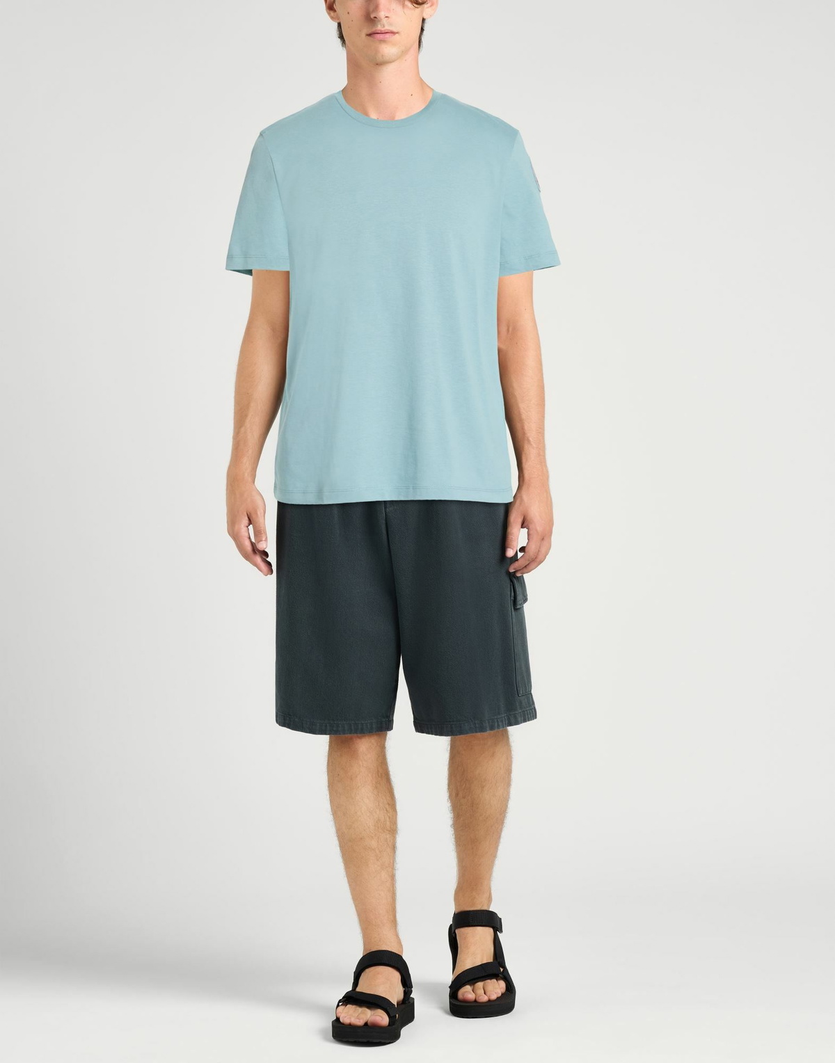 Parajumpers Mens T-shirt Light in Blue