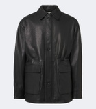 Arma Mavis leather jacket