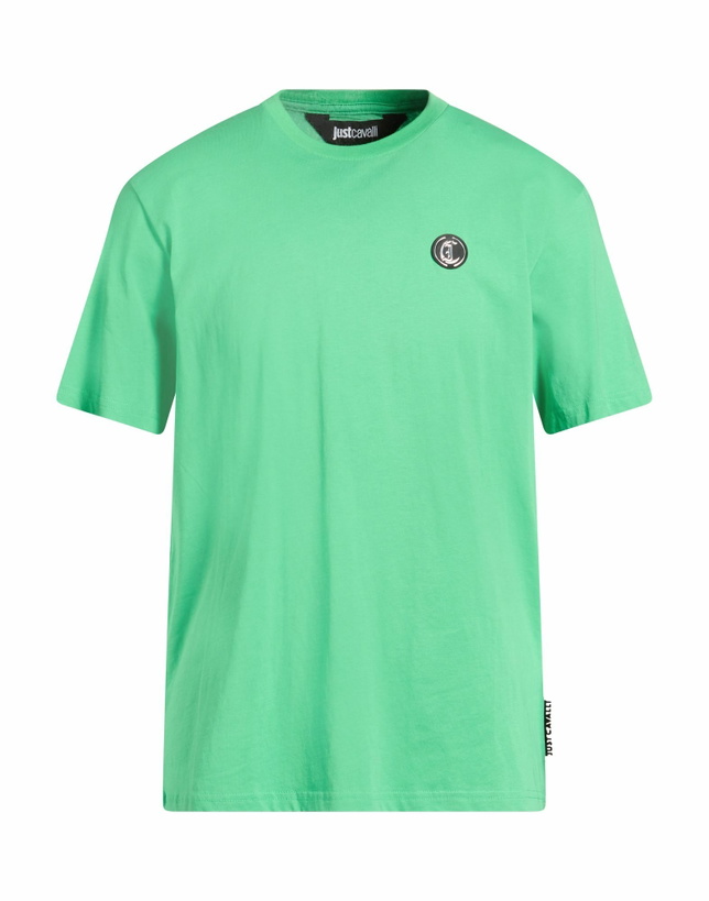 Photo: Just Cavalli Mens T-shirt in Green