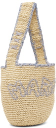 Marni Beige Nassa Small Bag