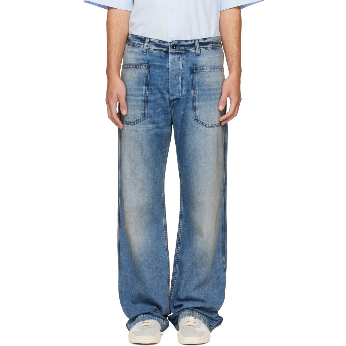 ACNE STUDIOS 1999 Carver Denim Jeans Acne Studios
