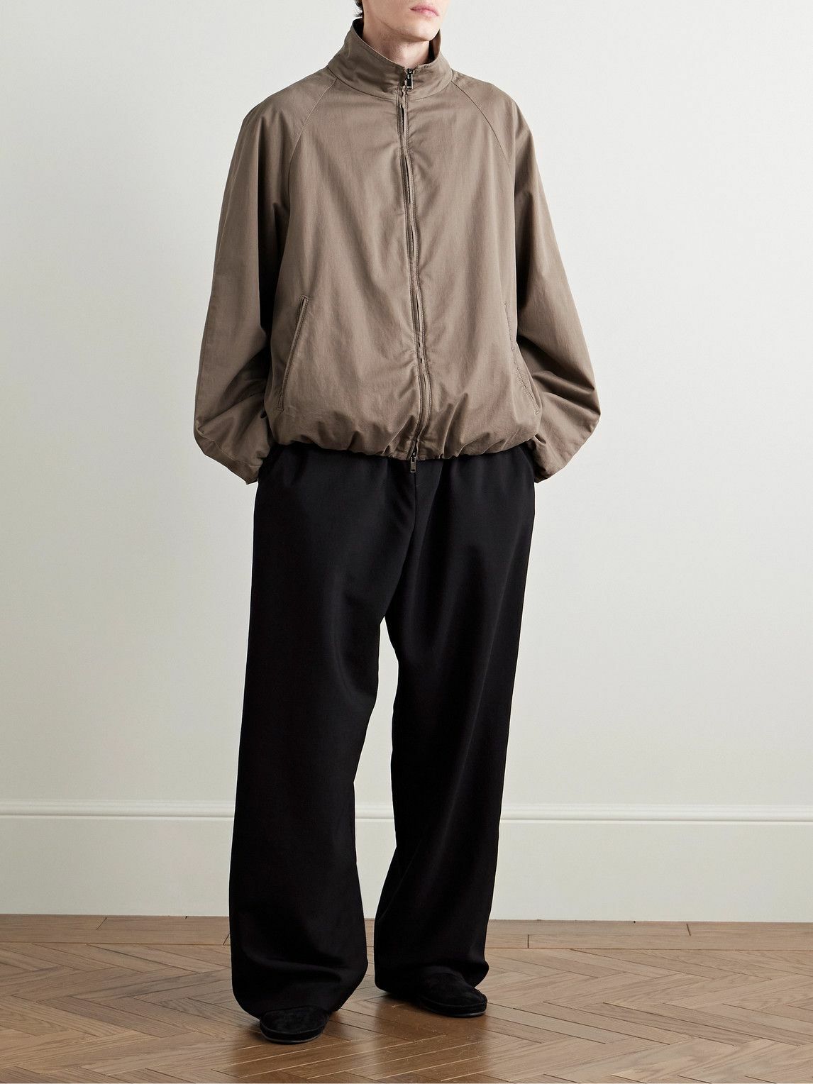 The Row - Oyu Nylon Jacket - Brown The Row