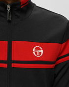 Sergio Tacchini Damarindo Tracksuit Black|Red - Mens - Tracksuit Sets