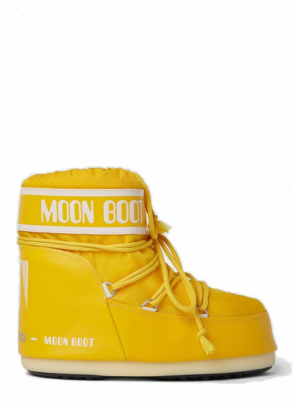 Photo: Icon Low Snow Boots in Yellow