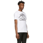 Dolce and Gabbana White DNA Logo T-Shirt