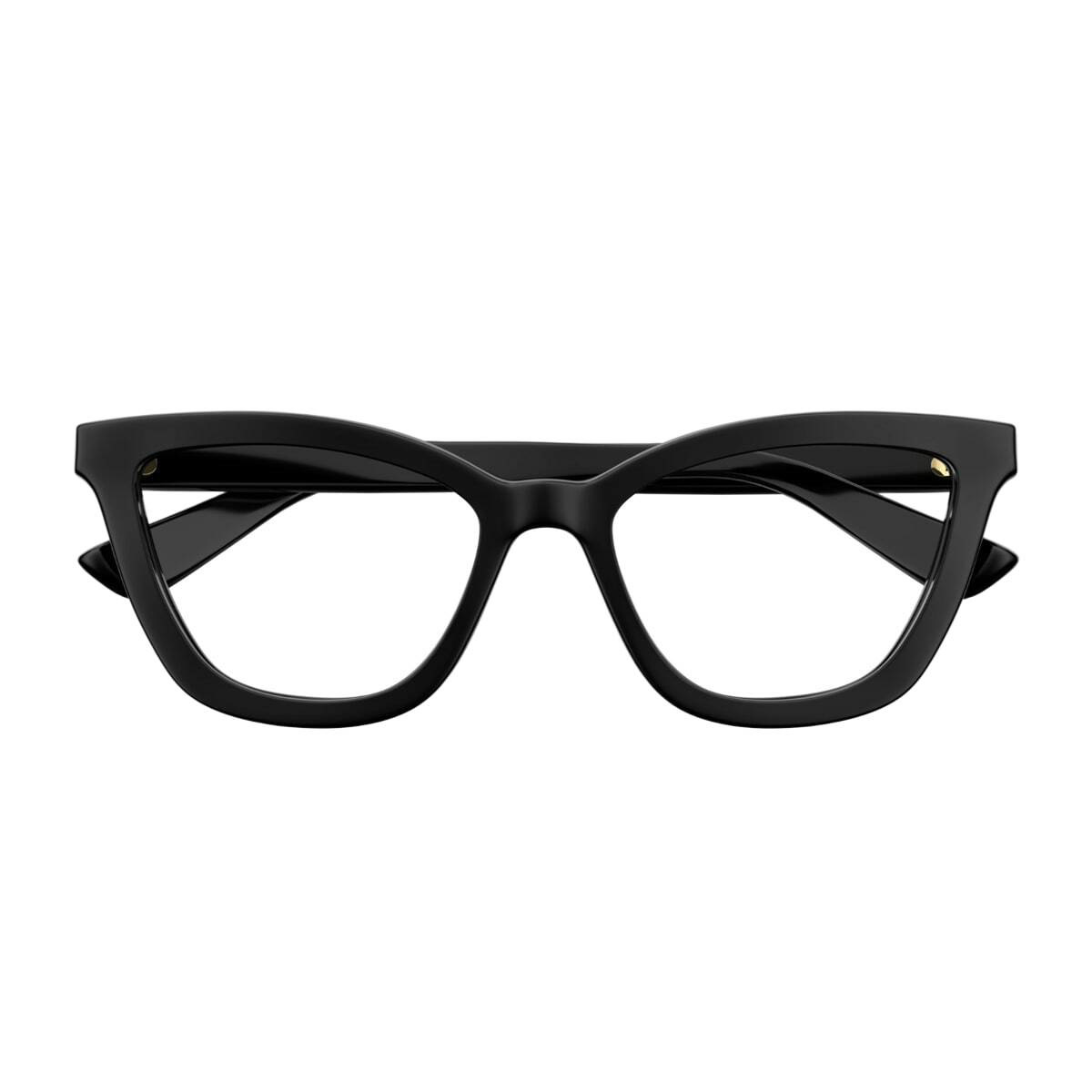 Gucci Eyewear Gucci Gg1687o Linea Gg Logo 001 Black Glasses