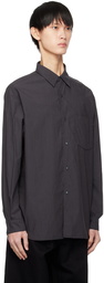 nanamica Black Wind Shirt