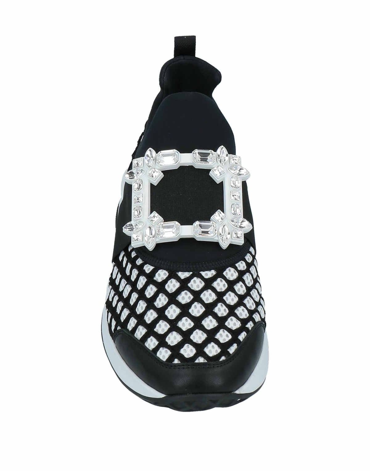 Roger Vivier Womens Sneakers in Black