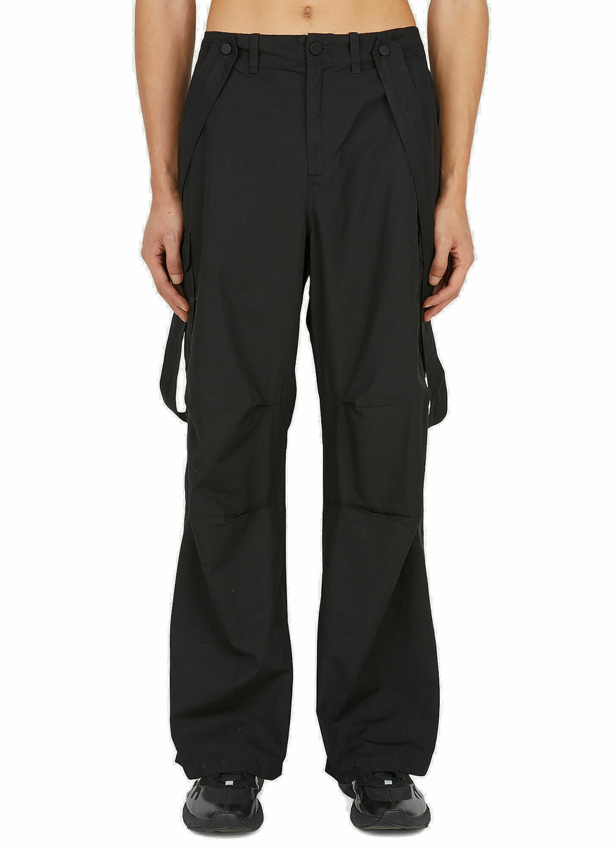 our legacy audio cargo pants 22AW-