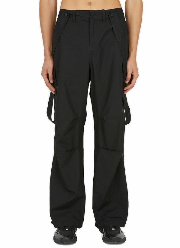 Photo: Audio Cargo Pants in Black