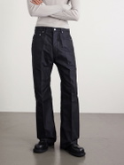 Rick Owens - Geth Straight-Leg Organic Cotton-Blend Canvas Trousers - Black