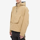 Acronym Men's Goretex Removable Hood Jacket in Khaki