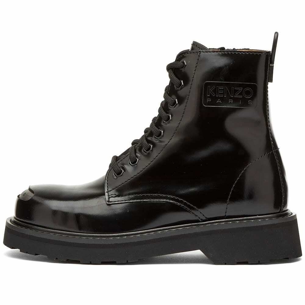 Kenzo Women's smile Lace-Up Boots in Black Kenzo