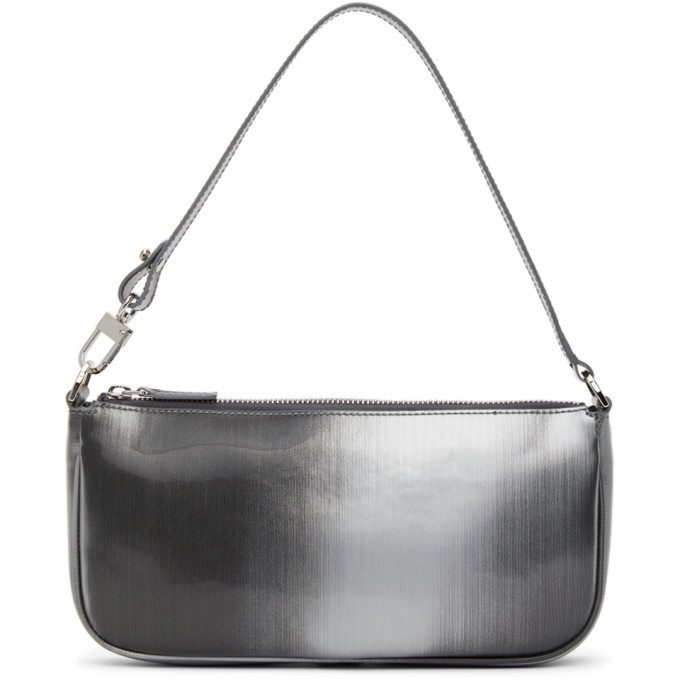 BY FAR Grey Leather Rachel Bag By Far