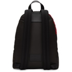 Givenchy Black and Red Urban Backpack
