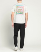 Modes Garments Mens T-shirt in White