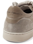 OFFICINE CREATIVE - Kadette Suede and Leather Sneakers - Neutrals