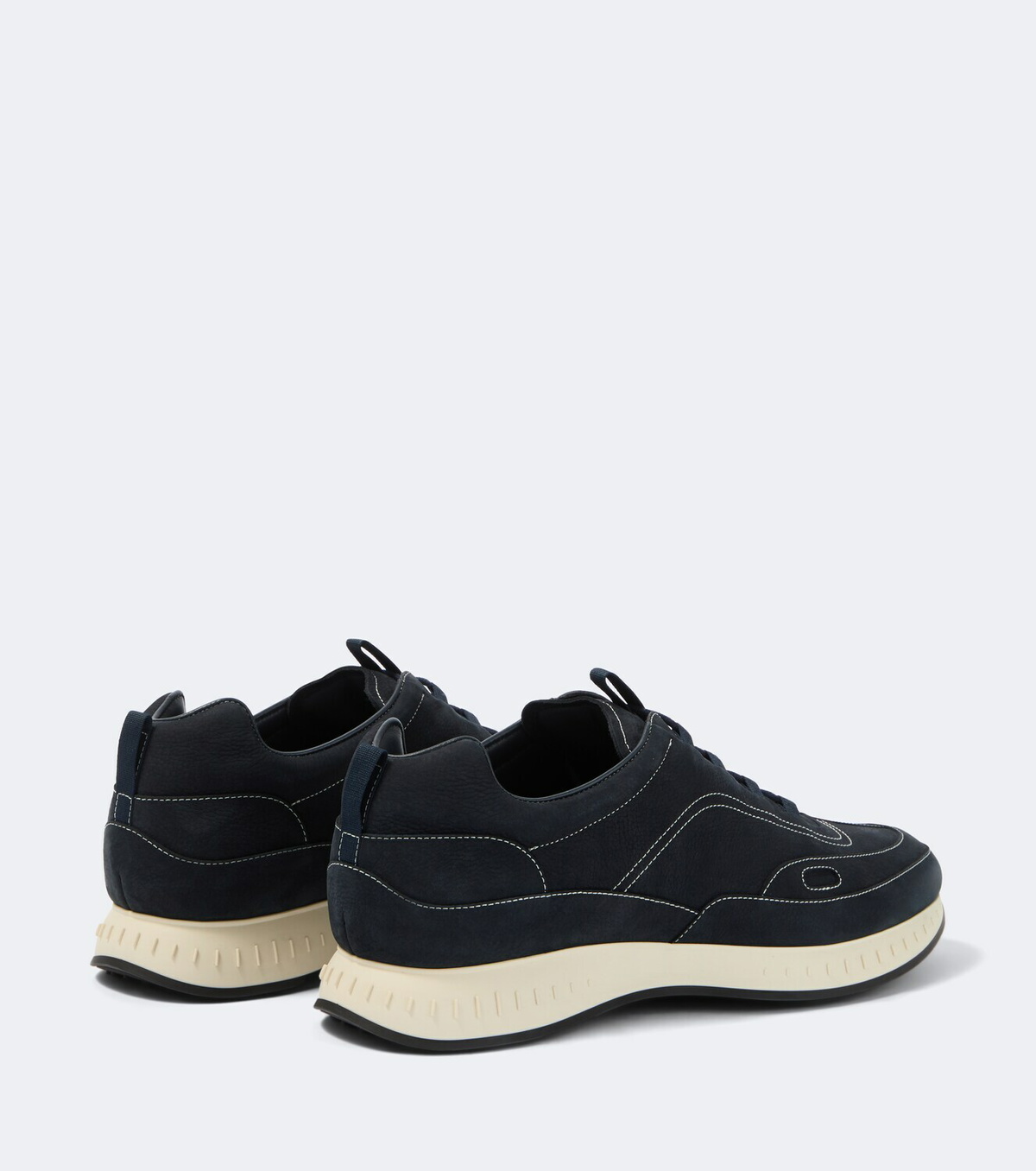 John Lobb Leather slip-on sneakers
