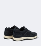 John Lobb Leather slip-on sneakers