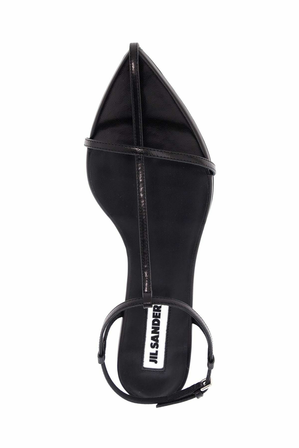 サンダル・ミュール JIL SANDER new tripon leather sandals for men Jil Sander New Tripon Leather Sandals For Men | ShopSimon