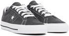 Converse Gray CONS One Star Pro Sneakers