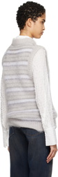Marni Gray Fuzzy Wuzzy Vest