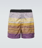 Missoni - Striped swim shorts