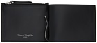 Maison Margiela Black Calfskin Bifold Wallet