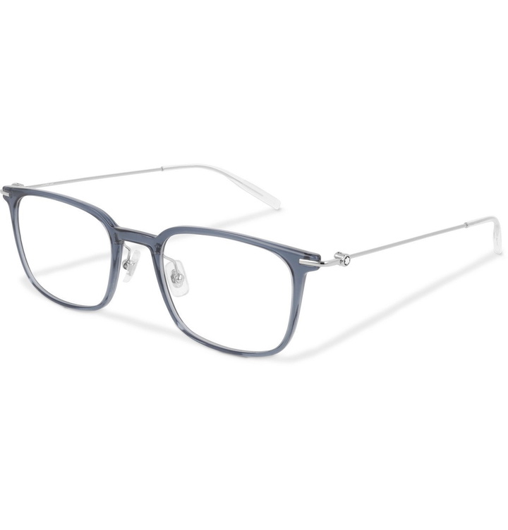 Photo: Montblanc - D-Frame Acetate Optical Glasses - Unknown