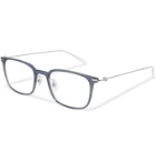 Montblanc - D-Frame Acetate Optical Glasses - Unknown